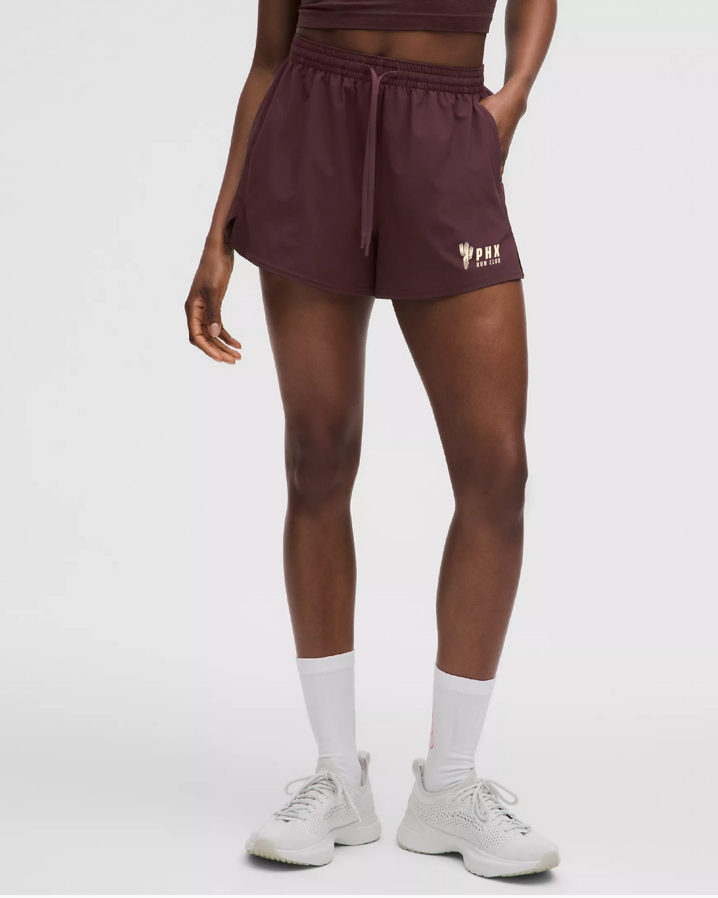 Pace Rival High-Rise Short 3"