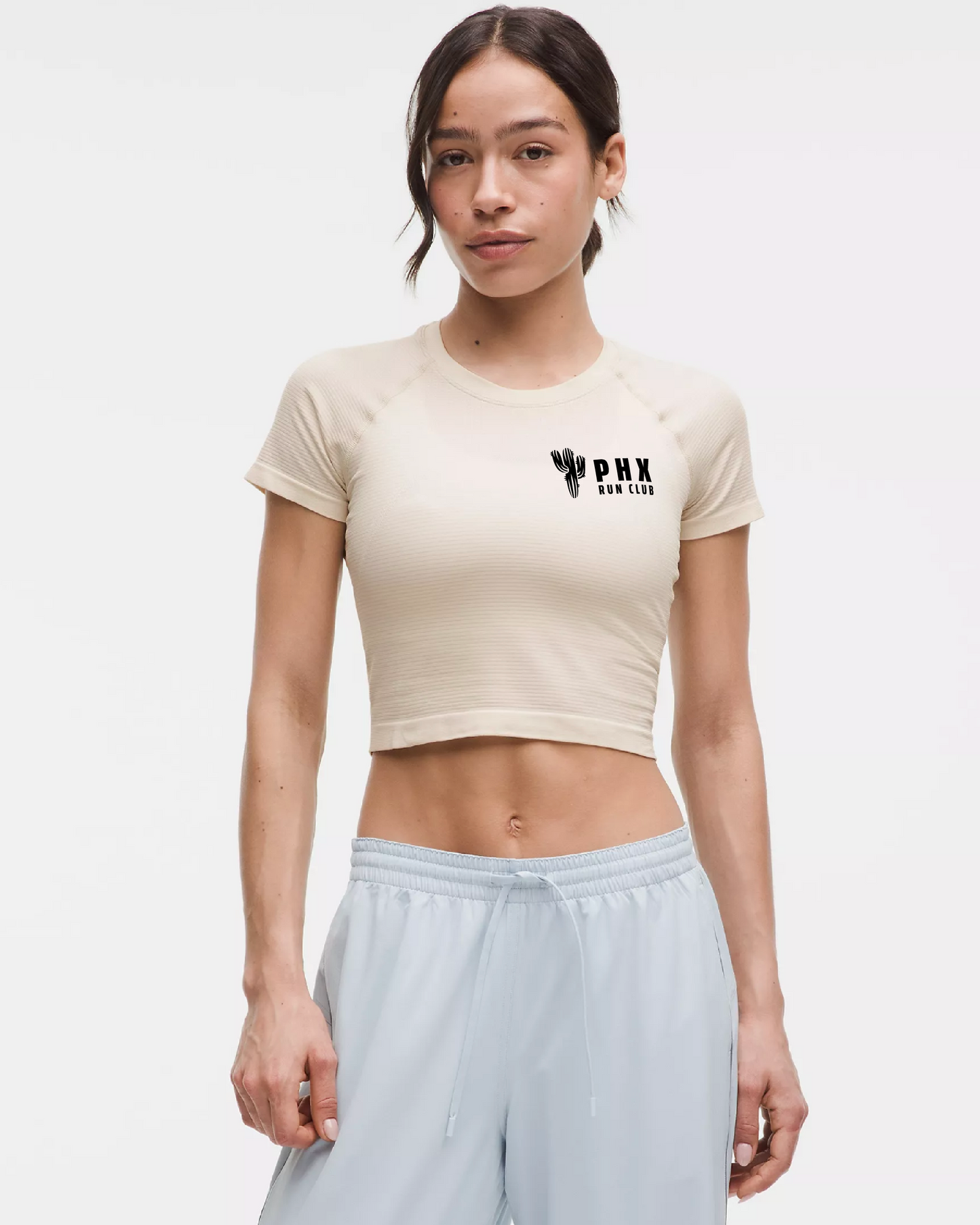 Swiftly Tech Cropped Short-Sleeve Shirt 2.0