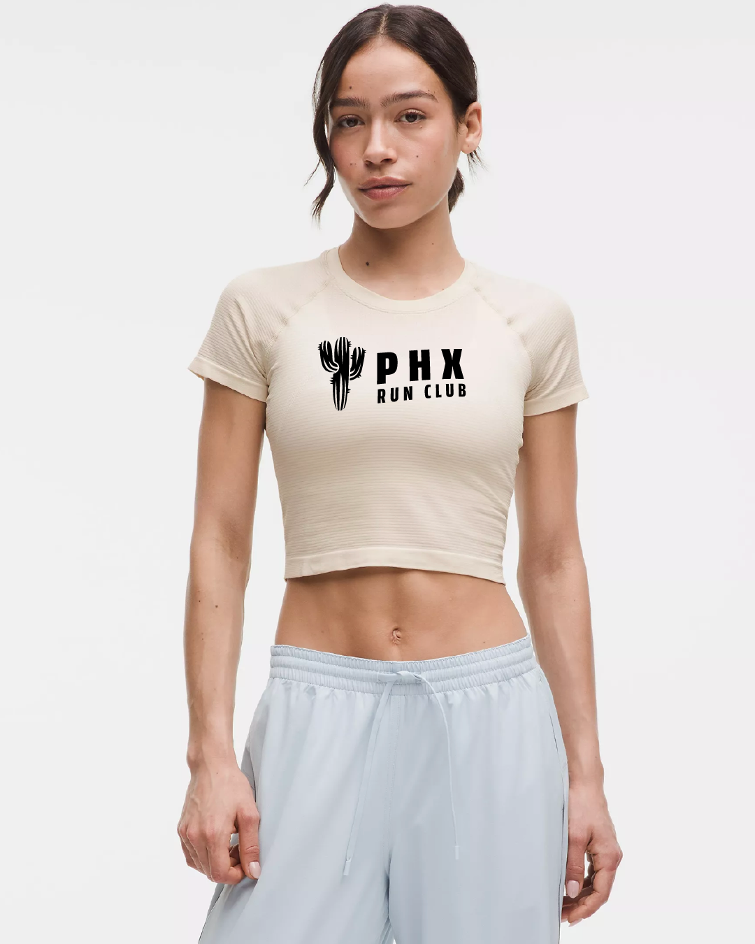 Swiftly Tech Cropped Short-Sleeve Shirt 2.0