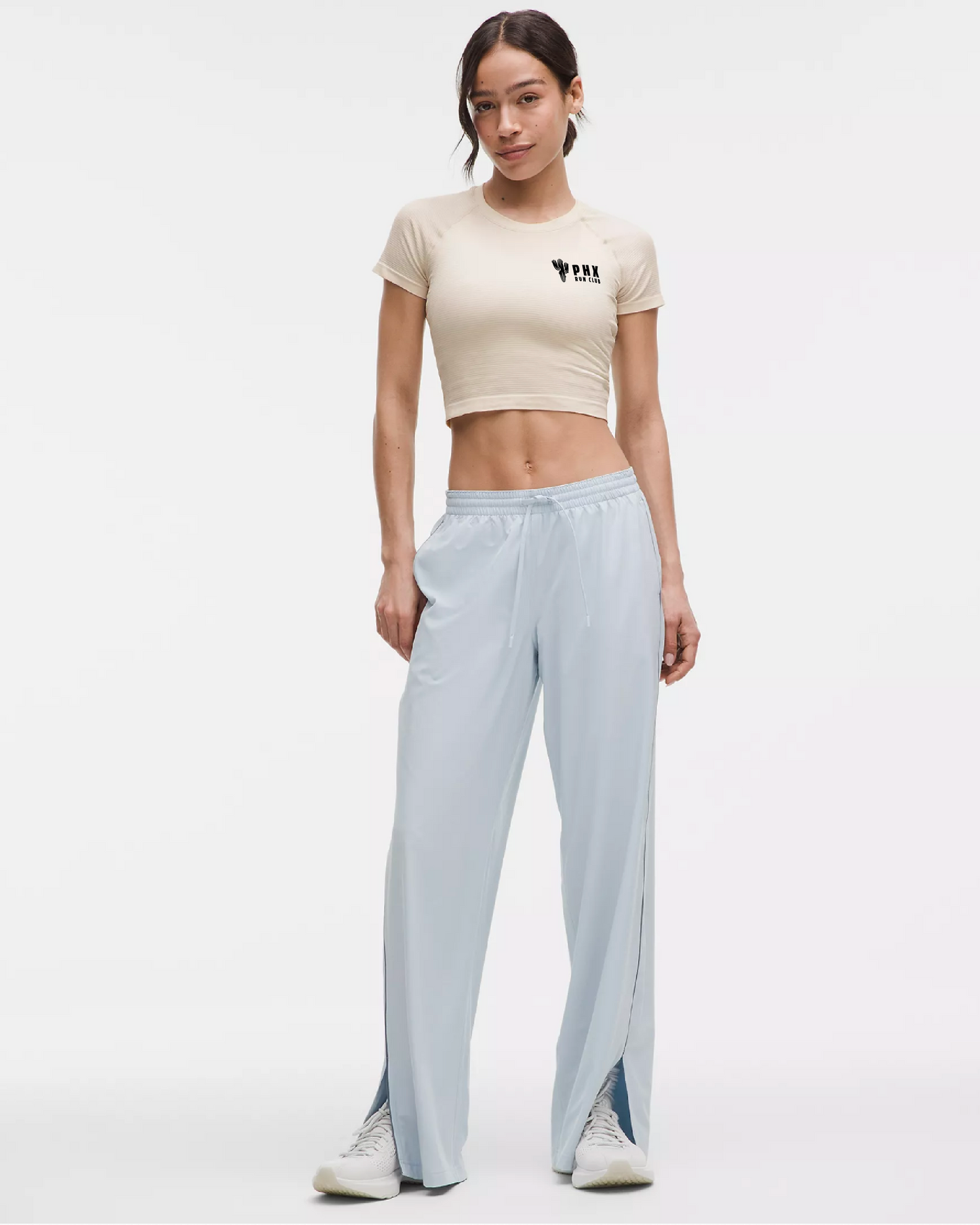 Swiftly Tech Cropped Short-Sleeve Shirt 2.0