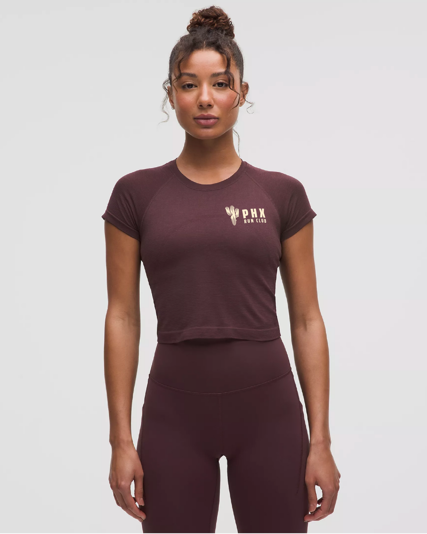 Swiftly Tech Cropped Short-Sleeve Shirt 2.0