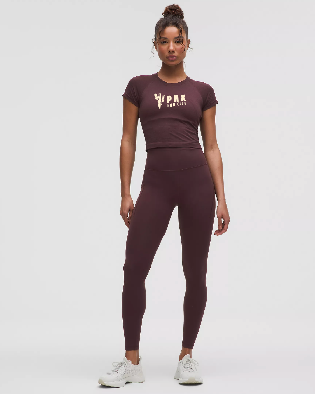 Swiftly Tech Cropped Short-Sleeve Shirt 2.0