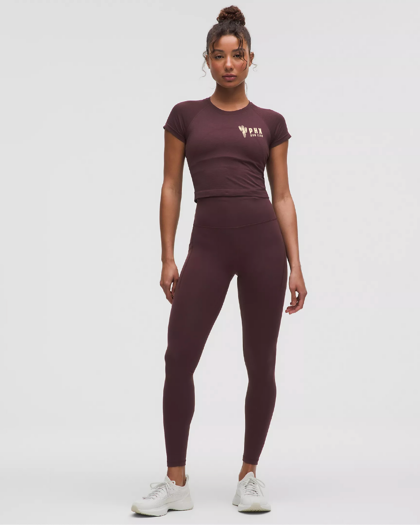 Swiftly Tech Cropped Short-Sleeve Shirt 2.0