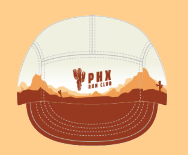 Phoenix Run Club Desert Endurance Hat