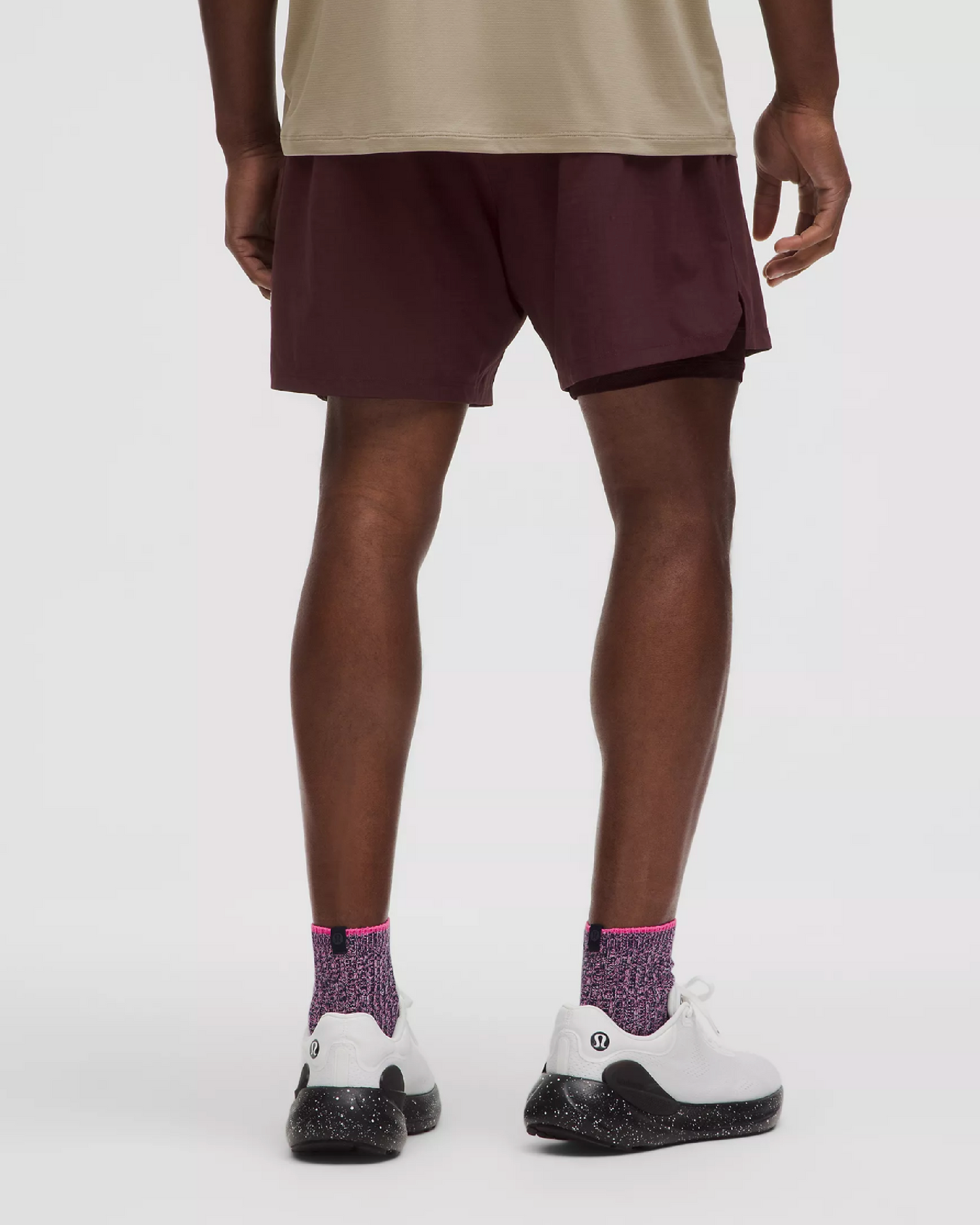 Mile Maker Run Crew Ripstop Lined Short 6"
