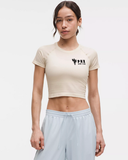 Swiftly Tech Cropped Short-Sleeve Shirt 2.0