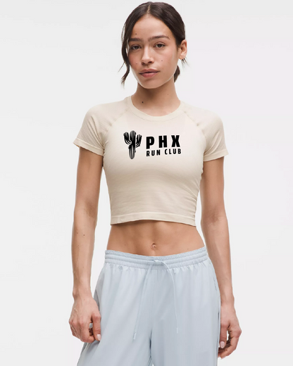 Swiftly Tech Cropped Short-Sleeve Shirt 2.0