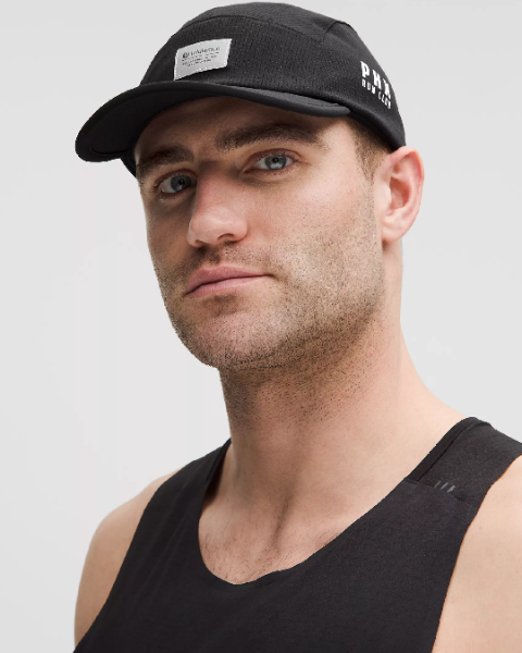 Multi-Panel Running Hat