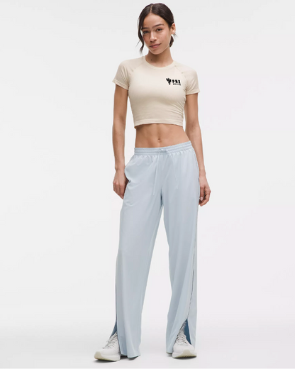 Swiftly Tech Cropped Short-Sleeve Shirt 2.0
