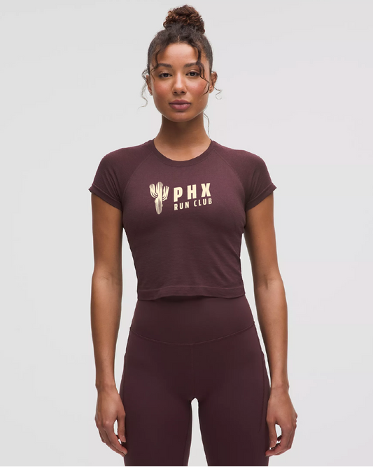 Swiftly Tech Cropped Short-Sleeve Shirt 2.0