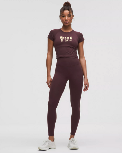 Swiftly Tech Cropped Short-Sleeve Shirt 2.0